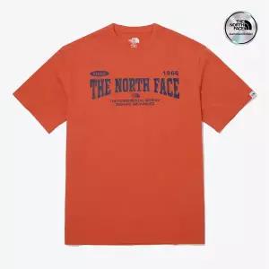 [노스페이스] [노스페이스 공식] NT7UQ07N 화이트라벨 팀 아카이브 반팔 라운드티