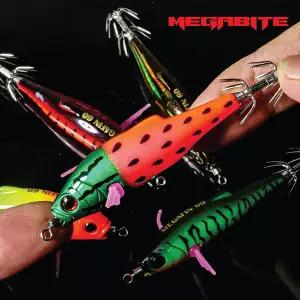 메가바이트 메가핀 55mm UV 케이무라 글로우에기 쭈꾸미 갑오징어 수평에기