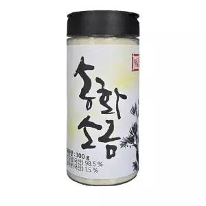 암웨이 정기품 송화소금 300g/ 구운 신안천일염