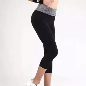 ONM 허리배색 7부 레깅스 헬스 요가 트레이닝 스포츠웨어