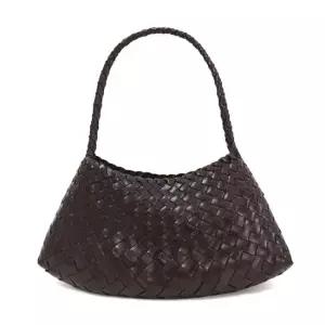 드래곤백 로잔나 숄더백 가죽 가방 다크브라운 8943-DB