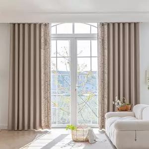 [하프클럽/] 프리실라 암막커튼 특대형