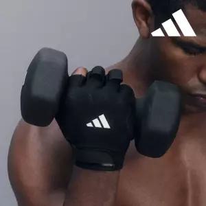 [아디다스]에센셜 트레이닝 헬스 장갑 탁월한 편안함 운동 턱걸이 풀업 웨이트 크로스핏