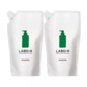 라보에이치 탈모케어 샴푸 리필 400ml 두피강화, 2개
