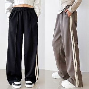 [딱예쁜핏/2XL] 도프 레이스랍바 릴렉스핏 팬츠 4color 트레이닝바지 허리밴딩 와이드 남녀공용 빅사이즈까지