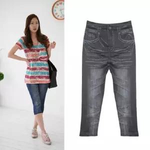 ONM 굵은실밥 구제 7부레깅스 JE-2471