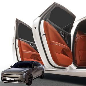 루젠 K8 페이스리프트 도어커버 가죽 4P 풀세트