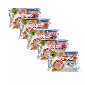 하루종일 따뜻한 하루온팩 손난로 80g 50매 