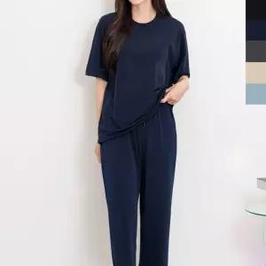 ONM 여성 트레이닝세트 아이스 반팔 일자팬츠 홈웨어