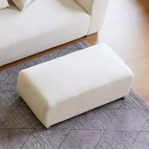 메이 아쿠아텍스 패브릭 소파 스툴