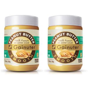 제이넛터 땅콩버터 스무스 500g 2개 - 땅콩100% 피넛버터 무첨가