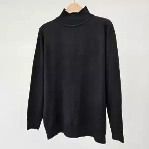 빅사이즈 410 하프폴라스웨터니트티 DEBT043