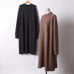 빅사이즈 410 캐시미어나그랑원피스 DAPF677