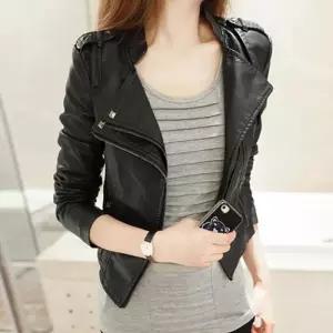 ONM 여자자켓 바이크 루즈핏 여름 가죽점퍼 여성 가을 봄