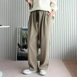 ONM 여성 가을 겨울 기모바지 코듀로이 벌룬핏 팬츠