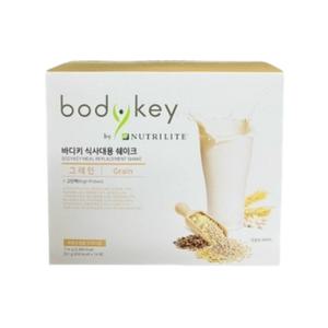 암웨이 바디키 식사대용 쉐이크 그레인 1개
