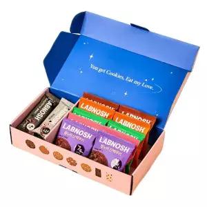 랩노쉬 리미티드 에디션 더 쿠키박스 선물세트 (단백쿠키 10개+쿠키바 4개)