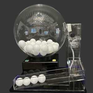 로또 추첨기 경품 뽑기 기계 전동 자동 행운권 무작위