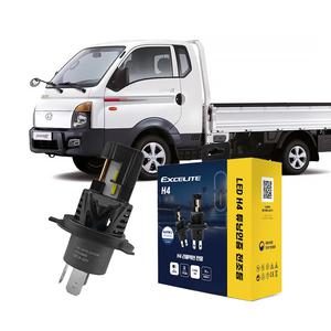 포터2 (2004~2019) 합법 튜닝인증 엑셀라이트 LED 블루라벨 H4 전조등 리플렉션타입 LED 클리어타입