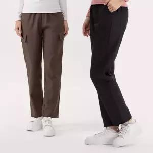 에버라스트 여성 윈터라이즈 팬츠 본딩 기모 바지