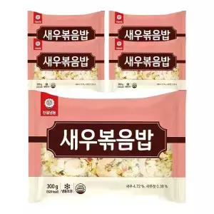 천일식품 새우 볶음밥 300g 5개