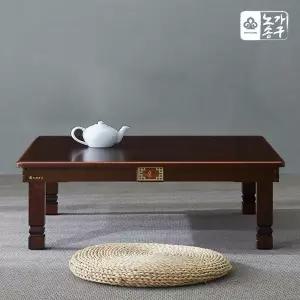 [노송가구] 금화 목상감 900 직사각 밥상 교자상 제사상