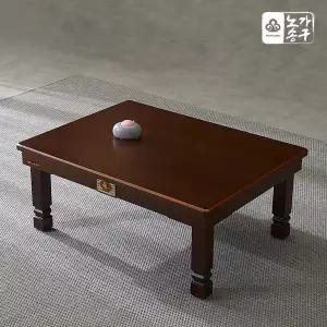 [노송가구] 금화 목상감 800 직사각 밥상 교자상 제사상