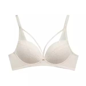 [Wonderbra] 원더브라 하트핏 노와이어 브라 오트밀 WBWBR4O09T