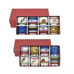 노빌타 오색 소주잔세트 정종잔세트 8P WE7DAB7