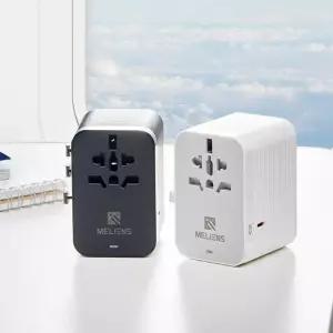 멜리언스 PD35W PQ65W M2 해외여행용 멀티어댑터 하드케이스