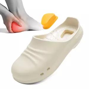 페이퍼플레인 족저근막염 아치 쿠션 블로퍼 발편한 간호화 실내화 사무실슬리퍼 PP1595