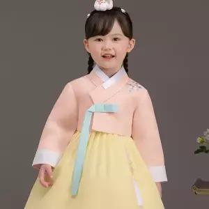 [보리보리/더예한복]QT60011-아름예지 여아한복 아동한복