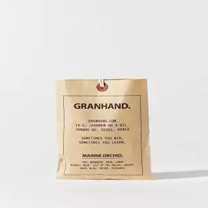 그랑핸드 사쉐  40g 차량 옷장 방향제 탈취제 마린오키드