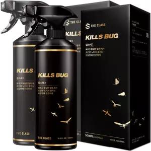 더클래스 킬스버그 벌레 제거 다목적 세정제 2개 500ml
