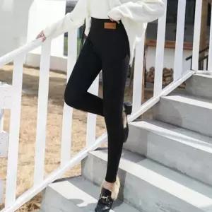 ONM 하이웨스트 웜 윈터 기모 레깅스 따뜻 바지 스판 밴딩