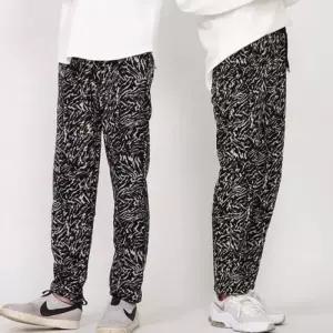 ONM 기모바지 여자 윈터 지브라 융털바지 따뜻 겨울바지