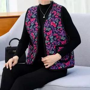 ONM 방한 여성 윈터 따뜻조끼 방한조끼 따뜻 융털 털조끼