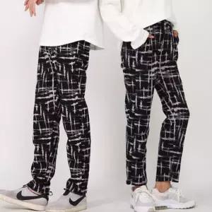 ONM 기모바지 여자 윈터 겨울바지 융털바지 따뜻 하운드