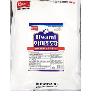 식당 가루 포도당 전문가용 화미 1kg X5개 업소용 식자재 전문 포도당가루