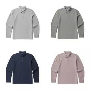 [롯데백화점]올젠 올젠 면 폴리 혼방 슬럽와플조직 티셔츠 4종 ZPF1TT1501