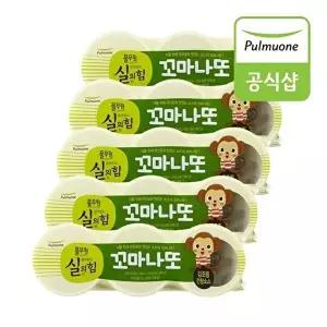 [풀무원][생산직송] 풀무원 꼬마나또SET 김조림간장소스 3팩 x 5개