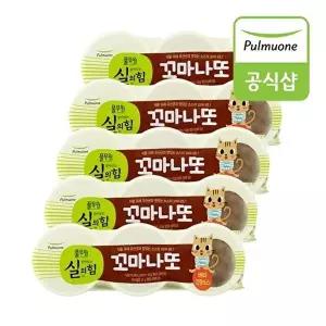 [풀무원][생산직송] 풀무원 꼬마나또SET 버터간장소스 3팩 x 5개