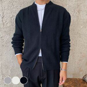 정장 캐주얼 데일리 남자 투웨이 집업 니트 가디건 남성가디건 남자가디건 겨울가디건 여름가디건 남성여름