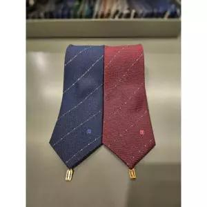 [롯데백화점]닥스 [메세지카드+사은품]FW 순금사 사선 혼주넥타이 DLF1ACF1005-2종