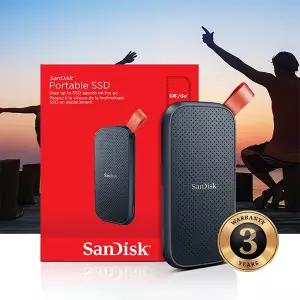 PPST010 iPhone 17/16/Pro/Pro Max/Plus/15/지플립7/6/지폴드7/6 휴대용 외장하드 샌디스크 SSD 2TB/초고속