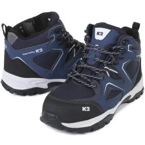 K2 세이프티 K2-67 N4,BR 6인치 보통작업용 안전화 선심 다목적