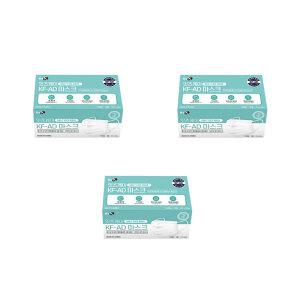 잇츠케이 KF-AD 덴탈마스크 국내산 화이트 50매 X 3개