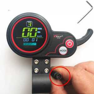 전동킥보드 스로틀 게이지 부품 계기판 속도계 스위치