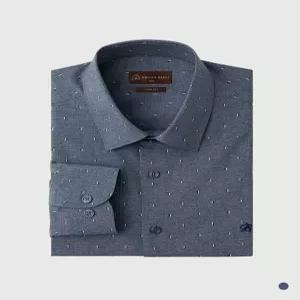 [인디안] 인디안 브루노바피 베이직 면혼방 드레스셔츠 MAN-TL3S-1241