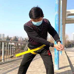 테니스 스윙 연습 벨트 허리 회전 스매싱 리턴 훈련